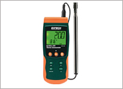 Hot Wire CFM Thermo-Anemometer/Datalogger