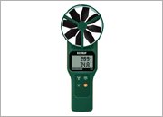 Measures Air Velocity, Air Flow and Temperature