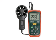CFM/CMM Mini Thermo-Anemometer with built-in InfaRed Thermomete