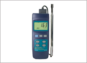 Heavy Duty CFM Hot Wire Thermo-Anemometer