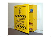 Industrial Strength Lockout Station
