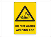 Do Not Watch Welding ARC