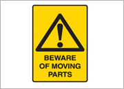 Beware of Moving Parts